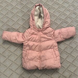 Baby Gap 2T Toddler Sherpa Lined Jacket